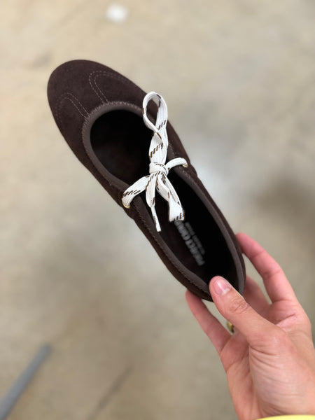 Emma Chocolate Sneakerina