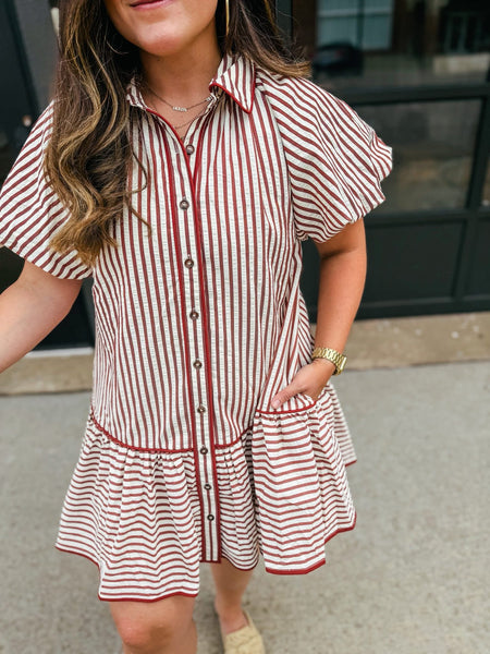 Darby Stripe Dress