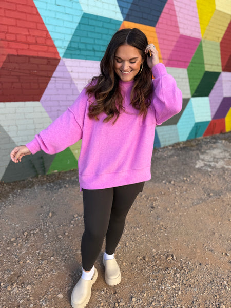 Brushed Melanged Sweater