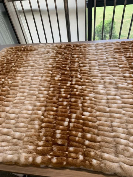 Fawn Luxury Blanket Preorder
