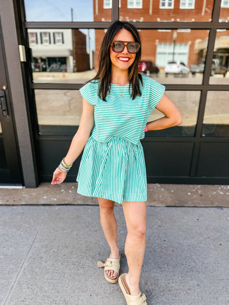 Cara Stripe Set