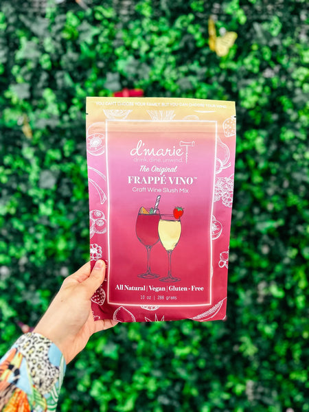Craft Cocktail Slush Mix Frappe Vino