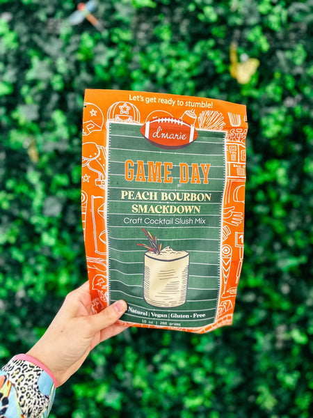 Craft Cocktail Slush Mix Peach Smackdown