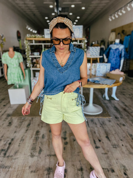 Off to the Races Shorts