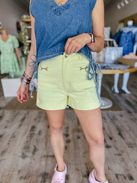 Off to the Races Shorts