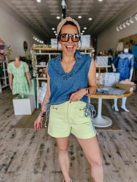Off to the Races Shorts