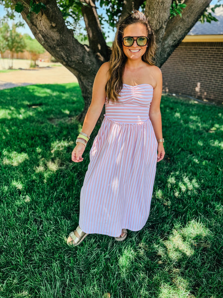 Girls Girl Strapless Dress