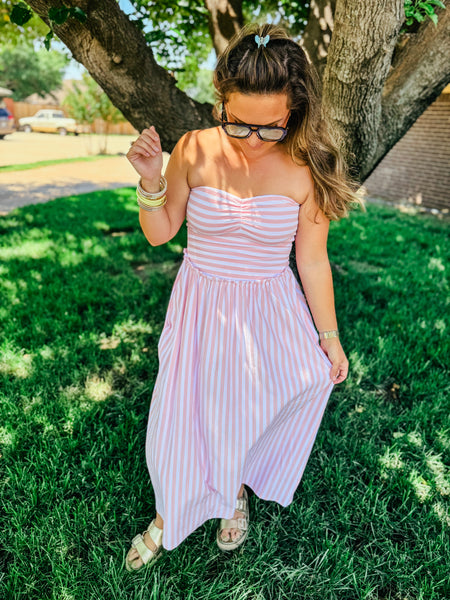 Girls Girl Strapless Dress