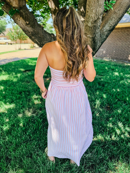Girls Girl Strapless Dress