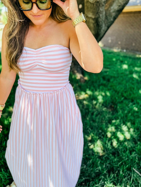 Girls Girl Strapless Dress