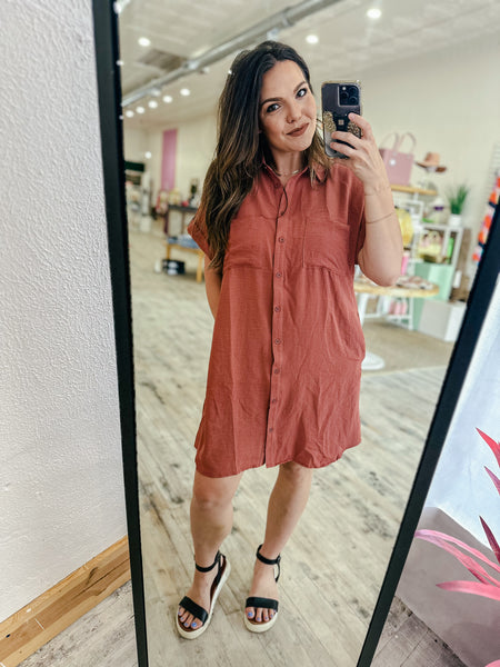 Sammy Shirt Dress    