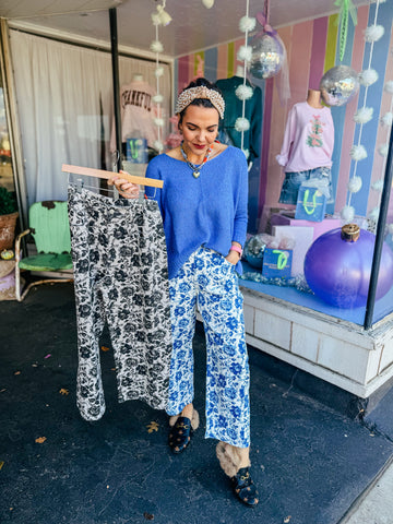 Loveshack Barrel Jeans