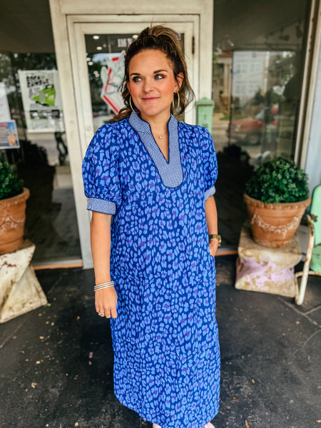 Amanda Leopard Maxi