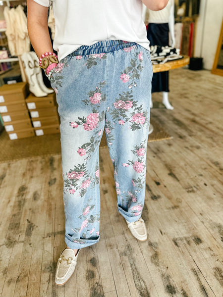 Rose Garden Denim