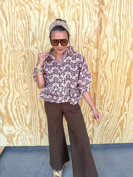 Lindy Pattern Blouse