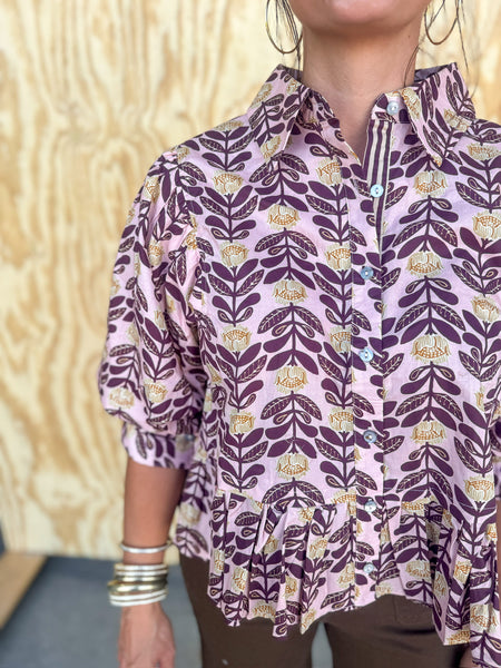 Lindy Pattern Blouse
