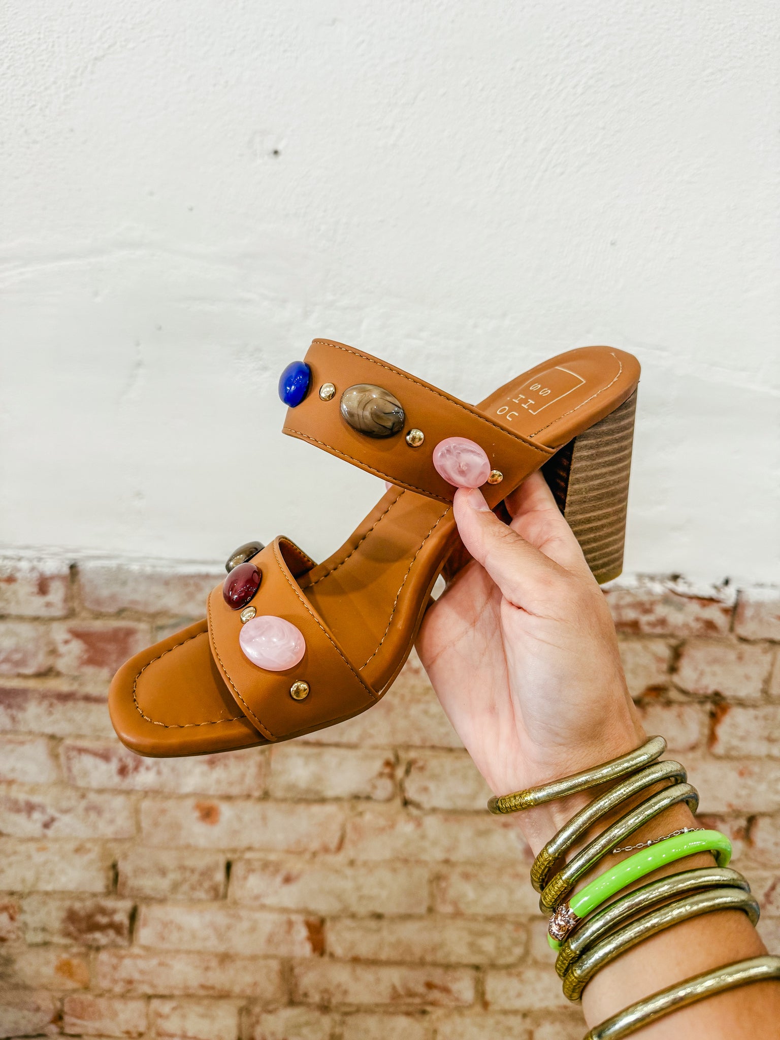 Elizabeth Stone Heels