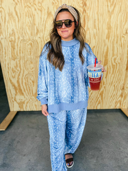 Bambi Blue Set