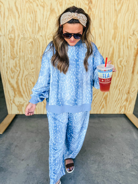 Bambi Blue Set