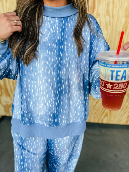 Bambi Blue Set