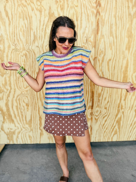 Over the Rainbow Sweater Vest