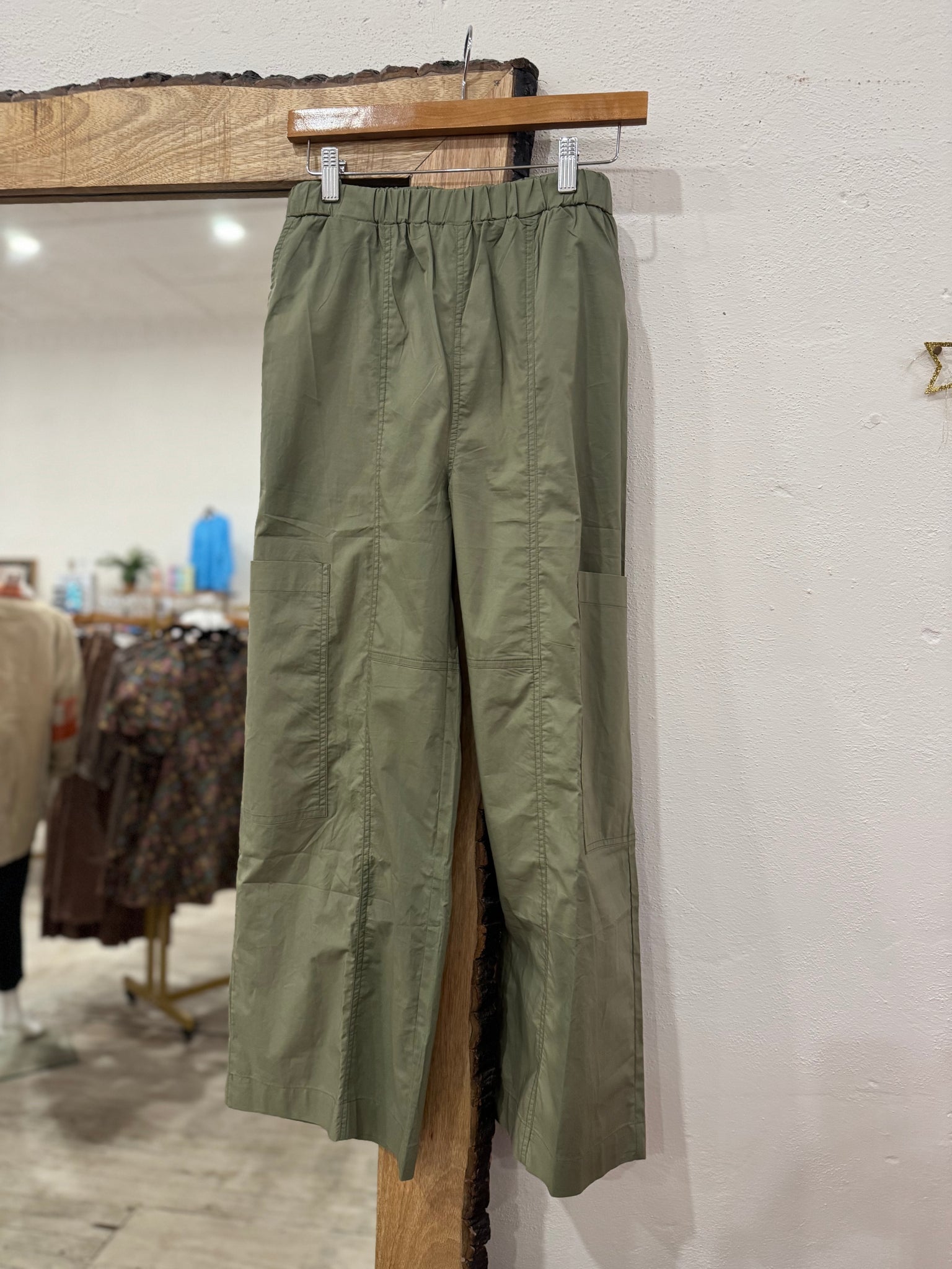 Olive Cargo Pant
