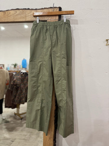 Olive Cargo Pant