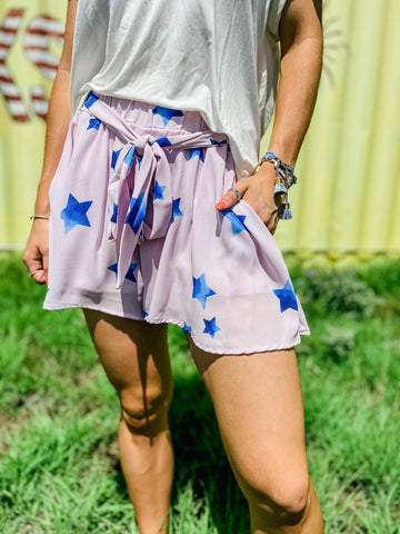 Summertime Star Shorts