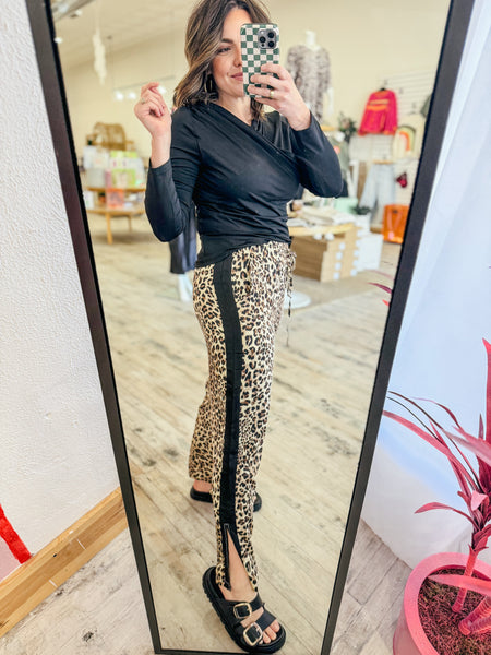 Emma Leopard Pant