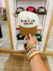 How Lucky Are We Trucker Hat