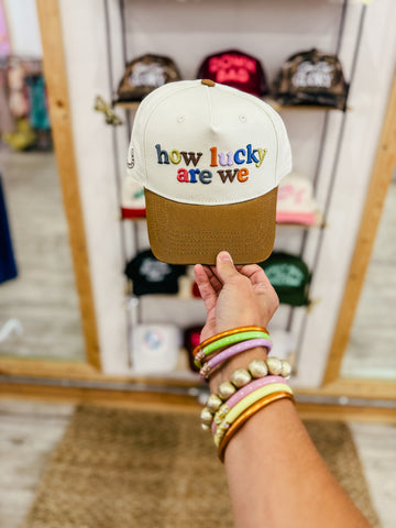 How Lucky Are We Trucker Hat