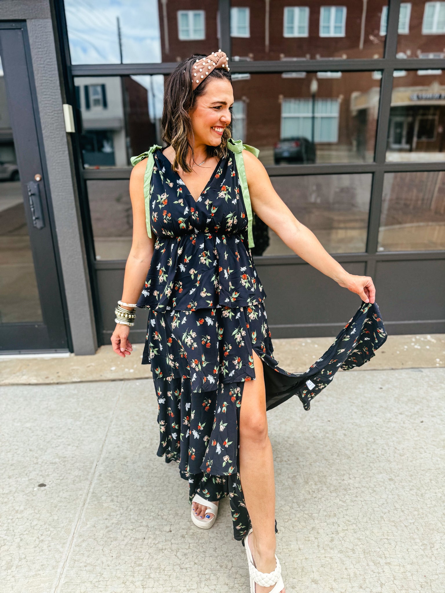 Ginny Floral Maxi Dress