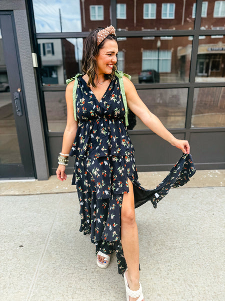 Ginny Floral Maxi Dress