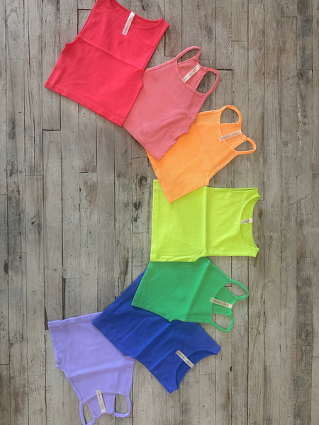 Knock Out Halter Layering Tank    