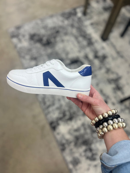 Blue Malta Sneaker