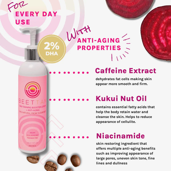 Daily Tanning Booster Lotion