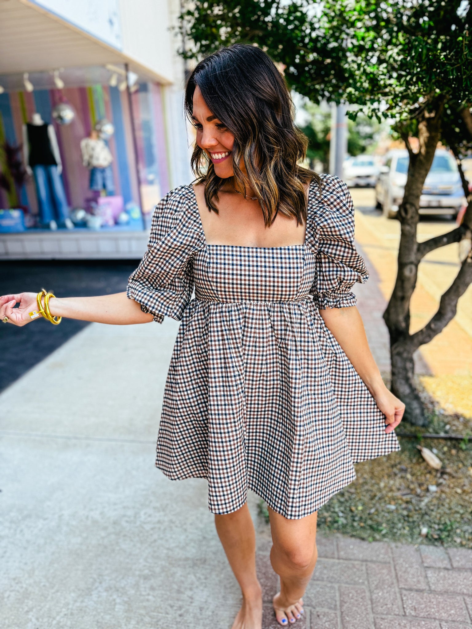 Plaid Dream Dress