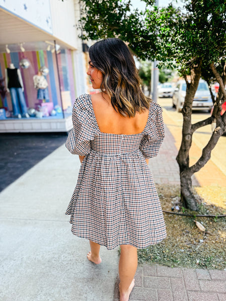 Plaid Dream Dress