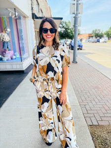 Rickie Abstract Top