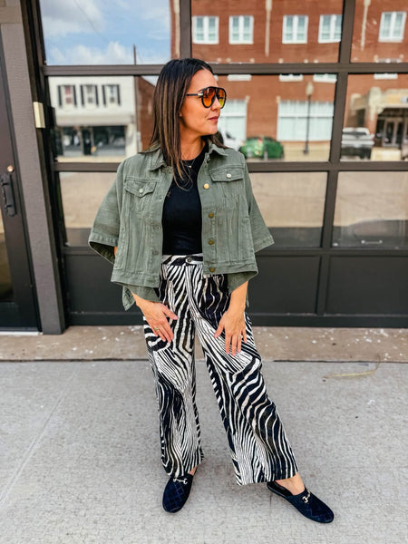 Gone Wild Wide Leg Denim