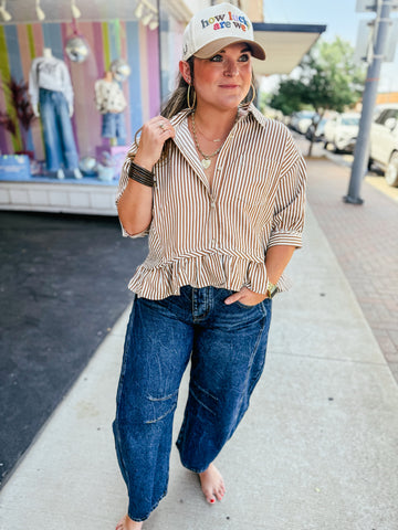 Dark Barrel Jeans