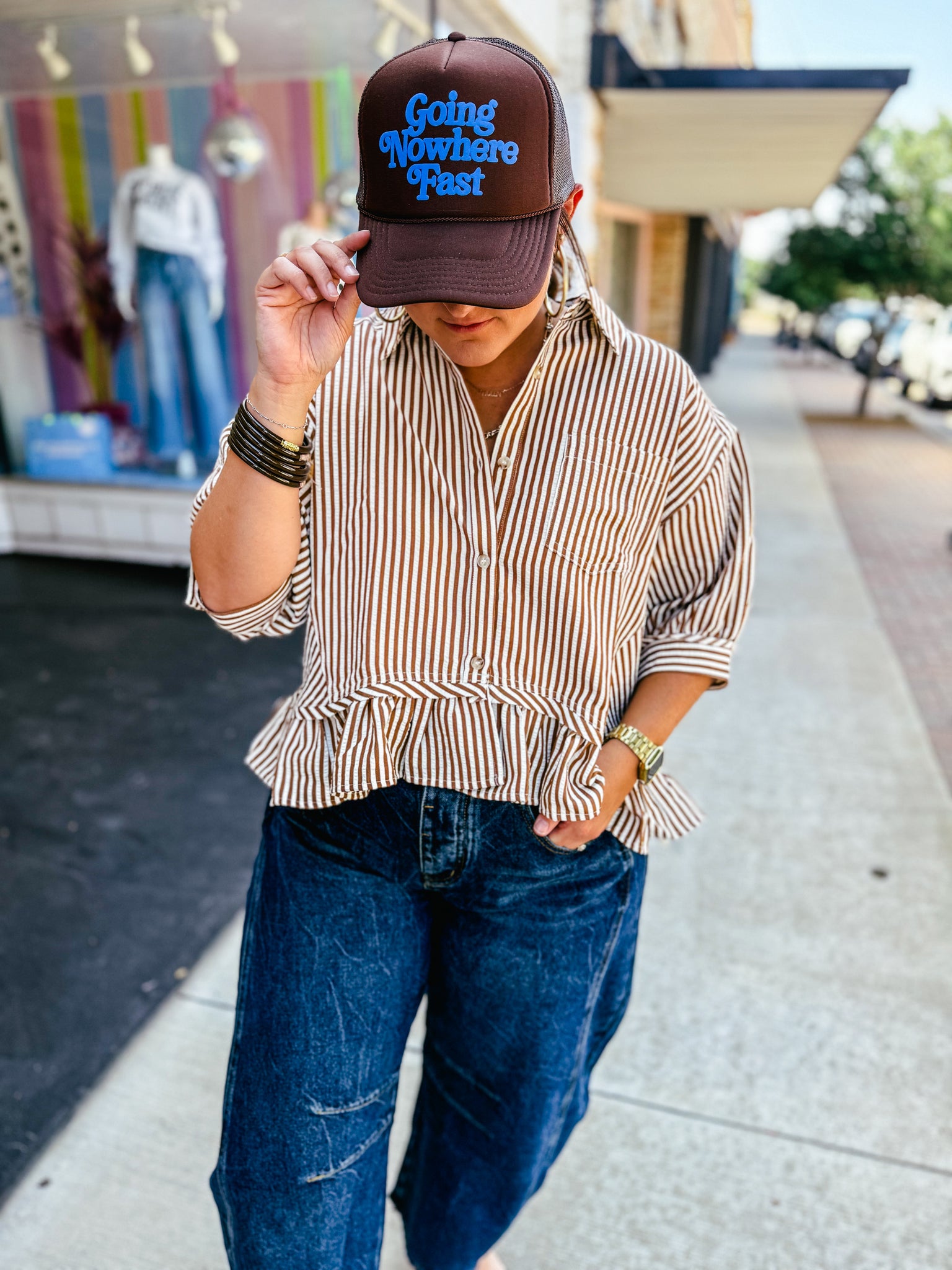 Dark Barrel Jeans
