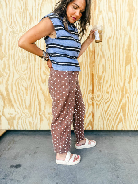 Seeing Dots Denim