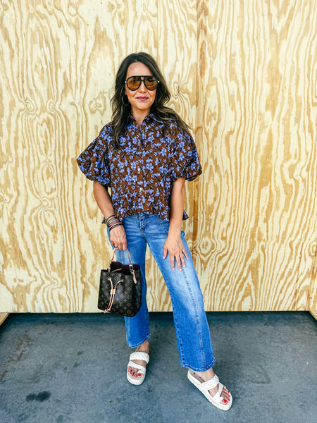 Blooming Ruffle Blouse