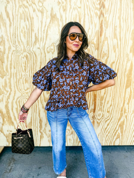 Blooming Ruffle Blouse