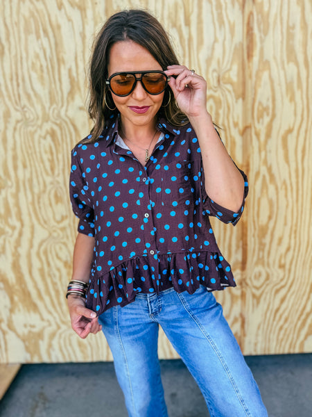 Briar Dot Blouse