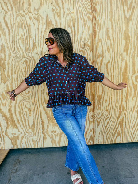 Briar Dot Blouse