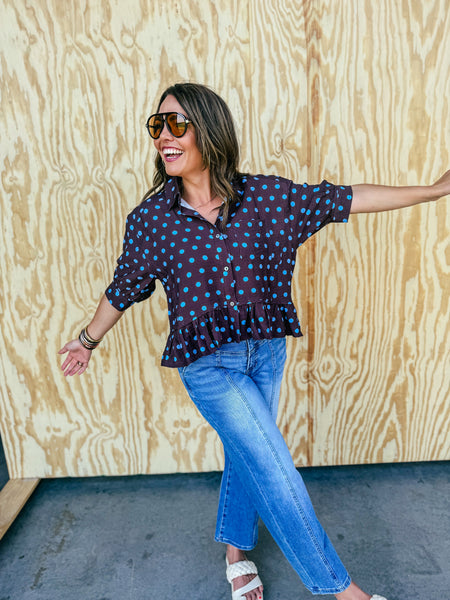 Briar Dot Blouse