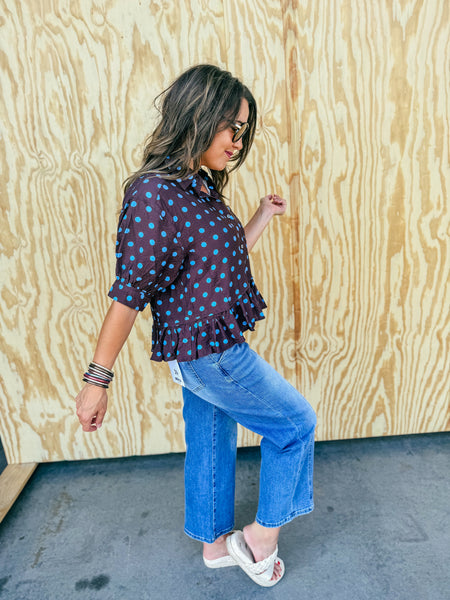 Briar Dot Blouse