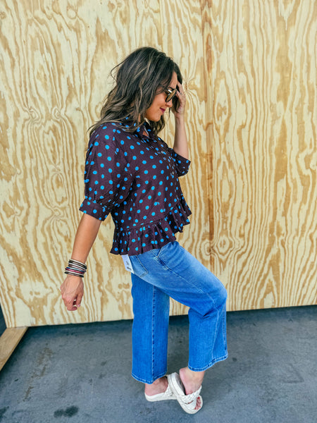 Briar Dot Blouse